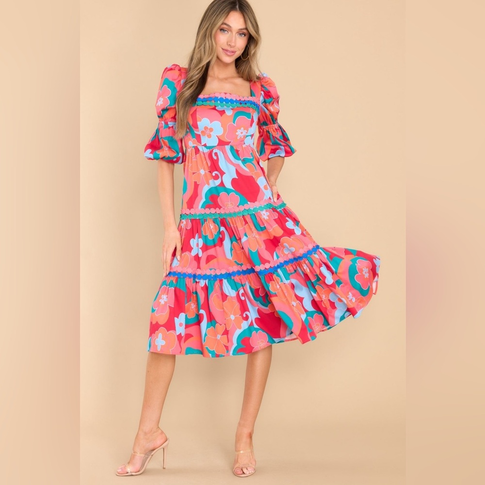 Alden Adair Mia Trippy Dress
